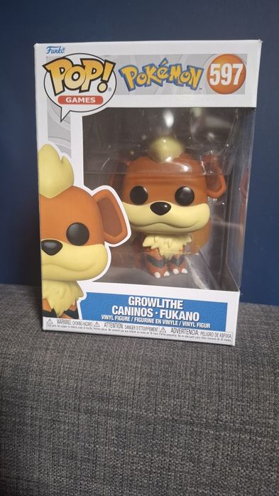 Funko pop Growlite | Pokemon 597