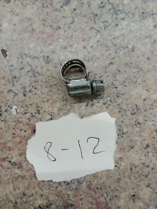 Хомут червячный металлический диаметр и количество на фото цена за все