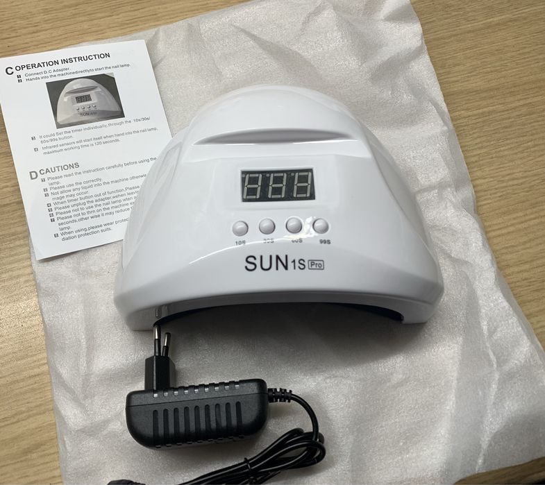 Secador de unhas gel UV