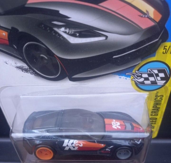 STH Super Treasure Hunt 14 corvette stingray hot wheels
