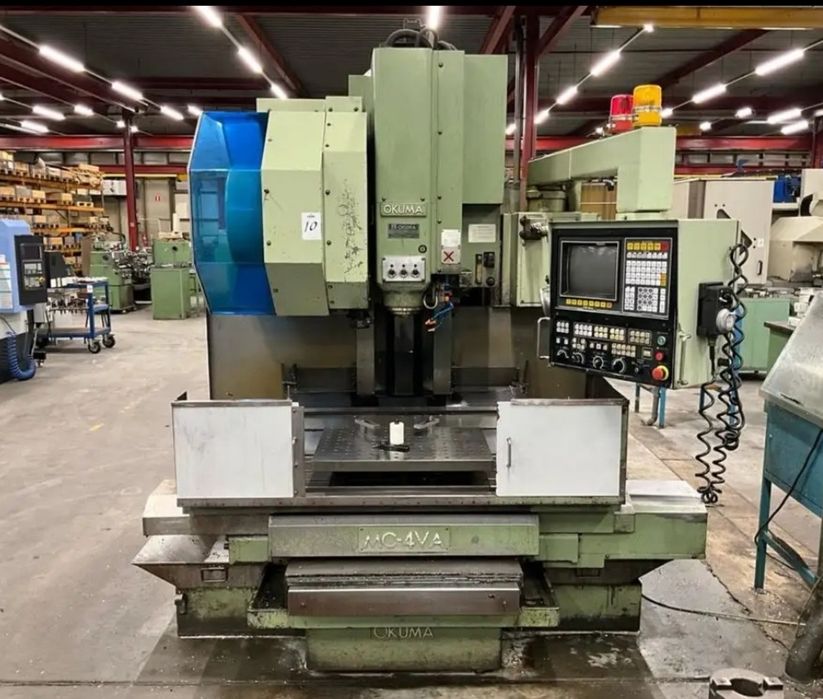 Фрезерный станок ЧПУ OKUMA MC-4VA
