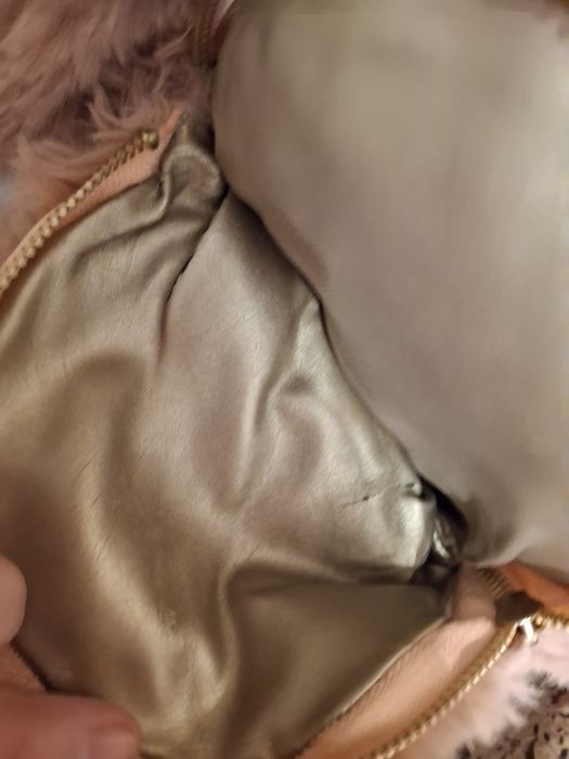 Torebka lolita królik pluszowa