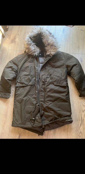 Kurtka parka Zara rozmiar xs
