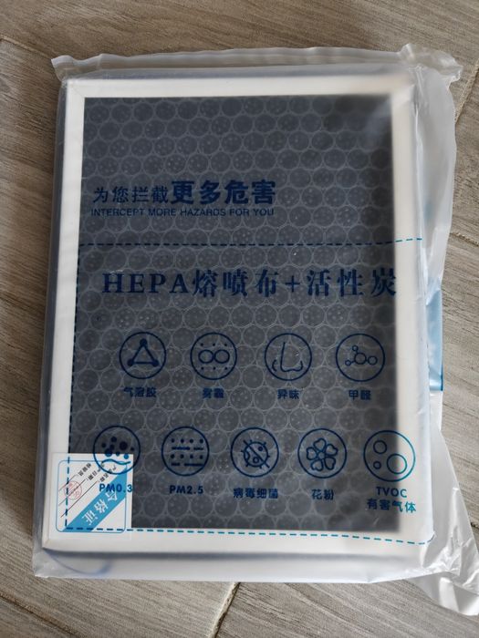 Вугільний салонний фільтр Zeekr 001 / Zeekr X (HEPA N95) PM2.5