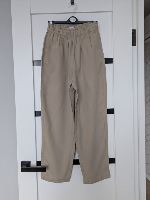 Mango брюки вкорочені легкі ХС