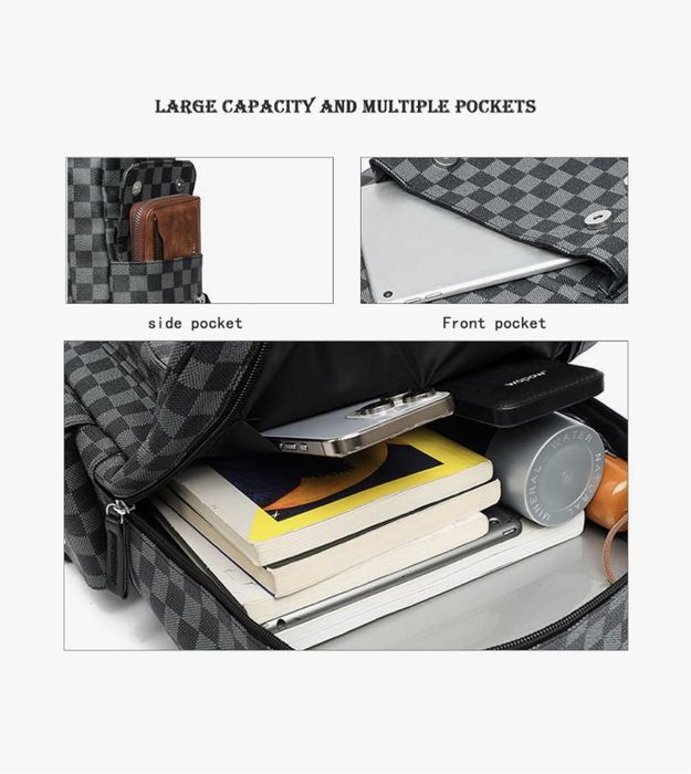 Yindella plecak unisex, wielofunkcyjny