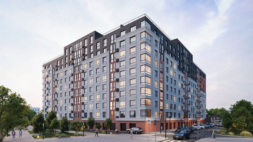 1 кімнатна квартира в сучасному комплексі. РОЗТЕРМІНУВАННЯ 3 роки.