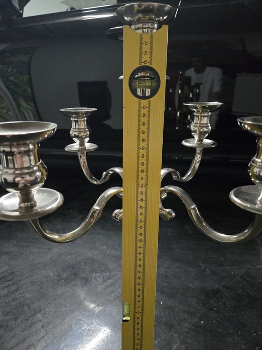Candelabro 5 braços