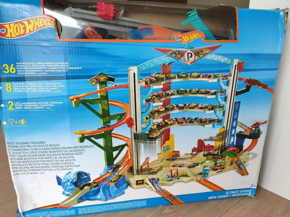 Pista de carros para crianças