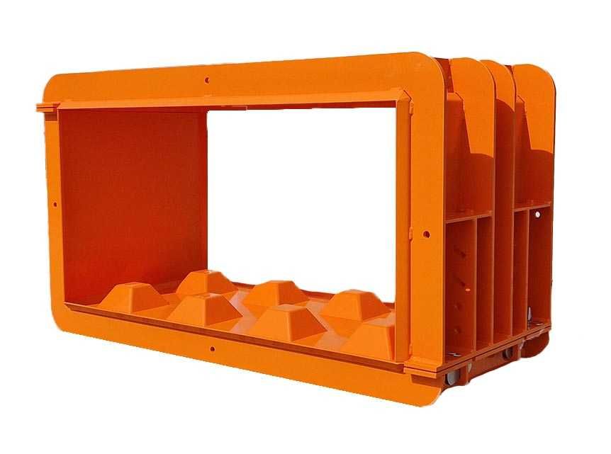 Formy Bloki Betonowe Forma do betonu BLOK BETONOWY 120X60x60