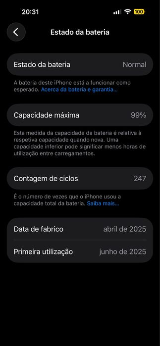 16 pro max  todo original preco nao negociavel preco final  900€