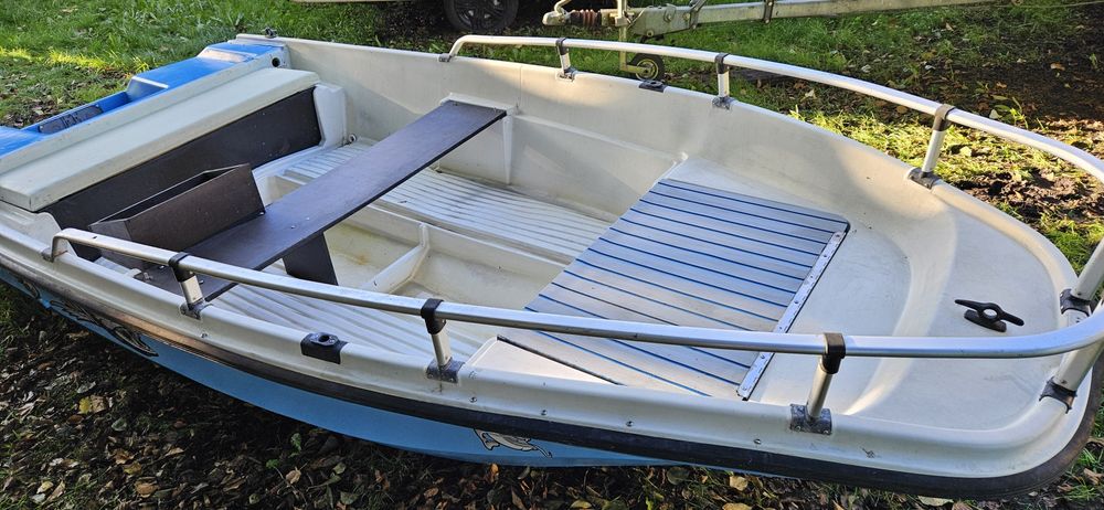 3,9mX1,7m.Nautica Rio.Duża,szeroka,stabilna.Łódź,łódka wędkarska