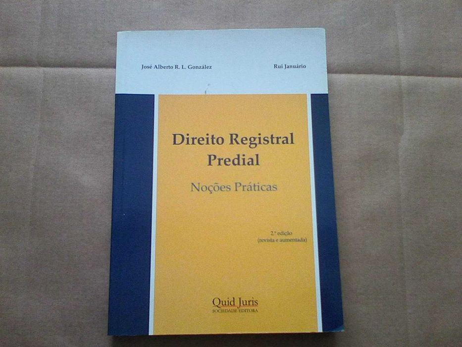 Direito Registral Predial Noções práticas