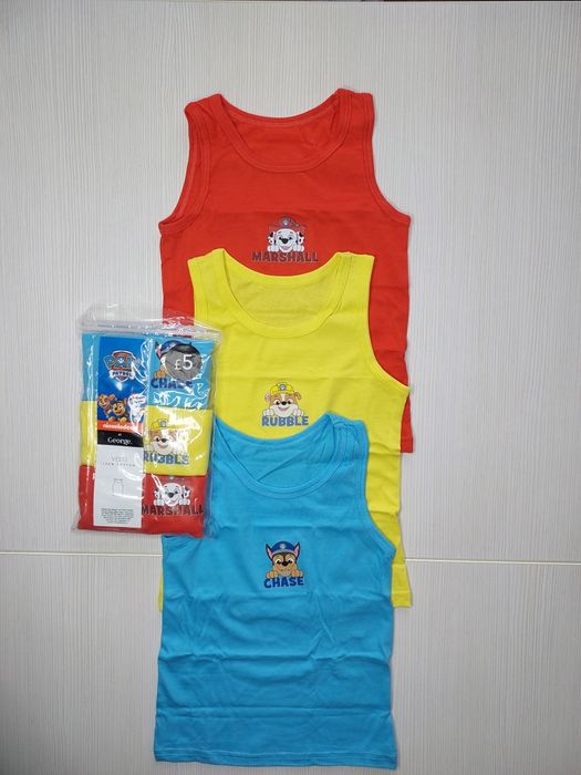 Щенячій патруль трусы, майочки, футболка, піжама шорти,щенячий патруль