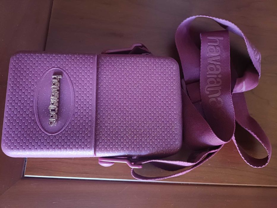 Mala Havaiana bordô