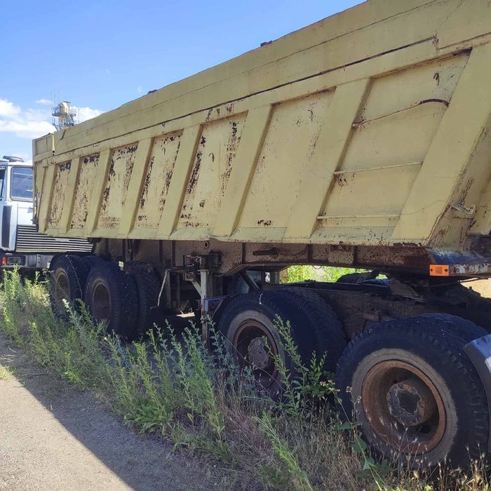 Полуприцеп маз самосвал 9506-010