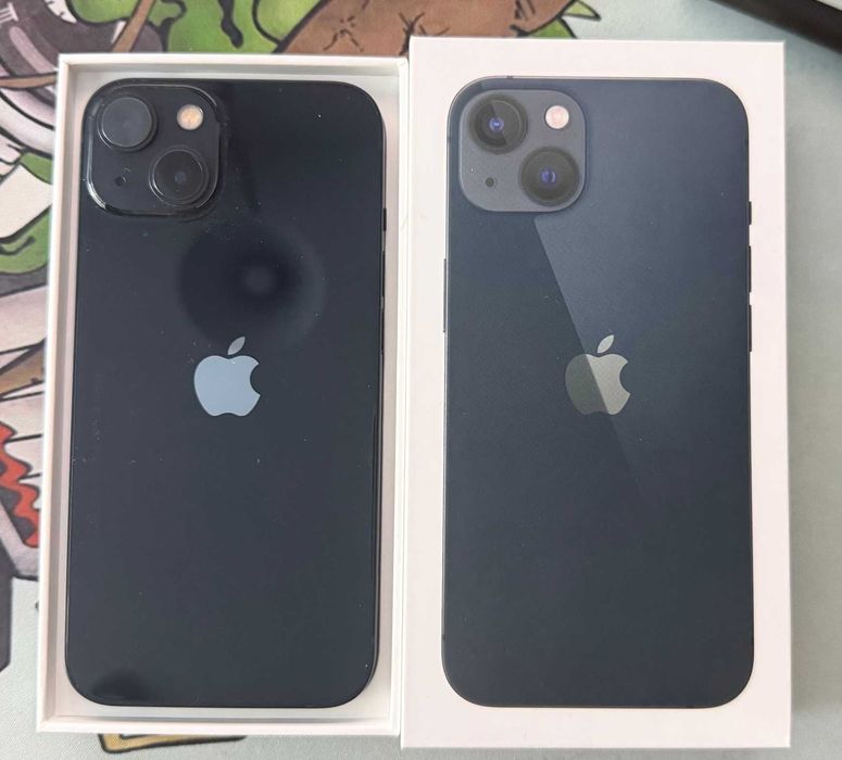iPhone 13, Midnight, 128 Gb