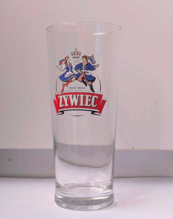 szklanka kolekcjonerska do piwa Żywiec 0,5 l