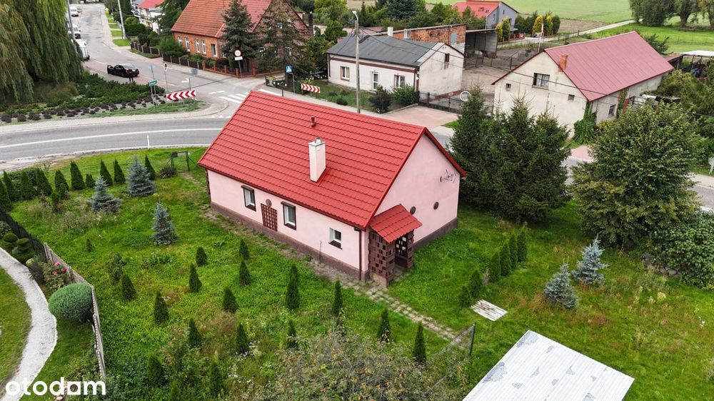 Dom 57 m2 z duża działką