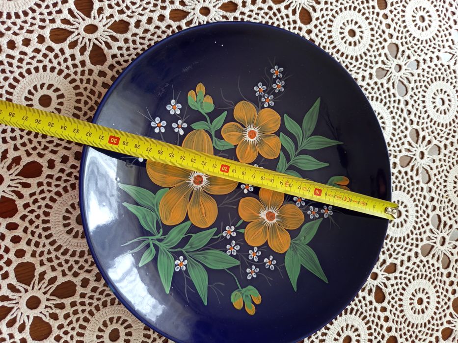 Talerz kolekcjonerski Tułowice