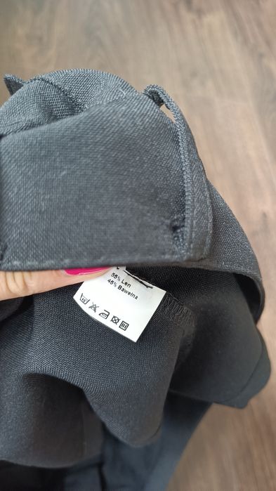 Spodenki M len bawełna