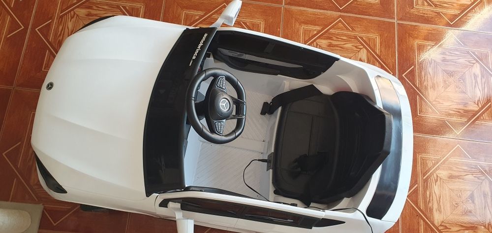 Carro Mercedes Branco 12V