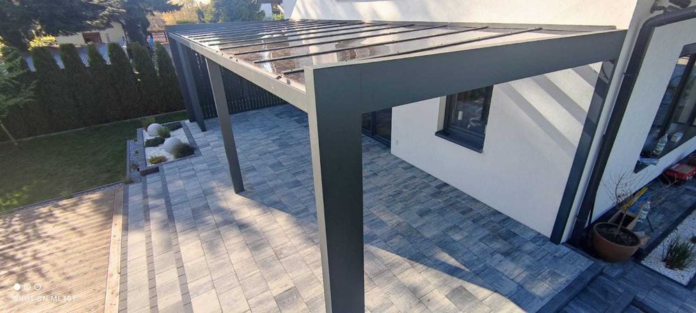 Poliwęglan lity grubość 5 mm 6 mm 2 UV zadaszenie wiata