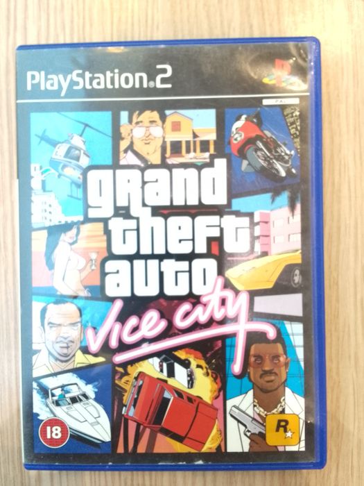 GTA Vice city ps2
