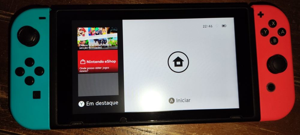 Consola Nintendo Switch