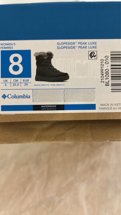 Ботінки Colambua зимові жіночі  орігінал