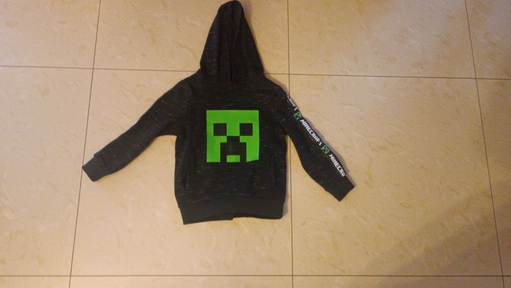 Bluza chłopięca Minecraft 110/116