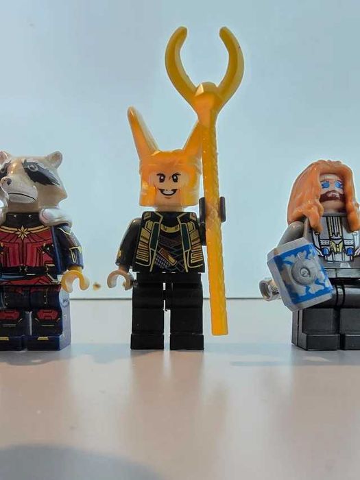 Minifiguras Marvel tipo Lego64409574403585122