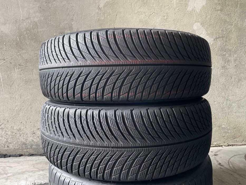 Зимові 235/60 R18 MICHELIN PILOT ALPIN 5 SUV (85-90% протектор) ) Склад Шин Б-У!