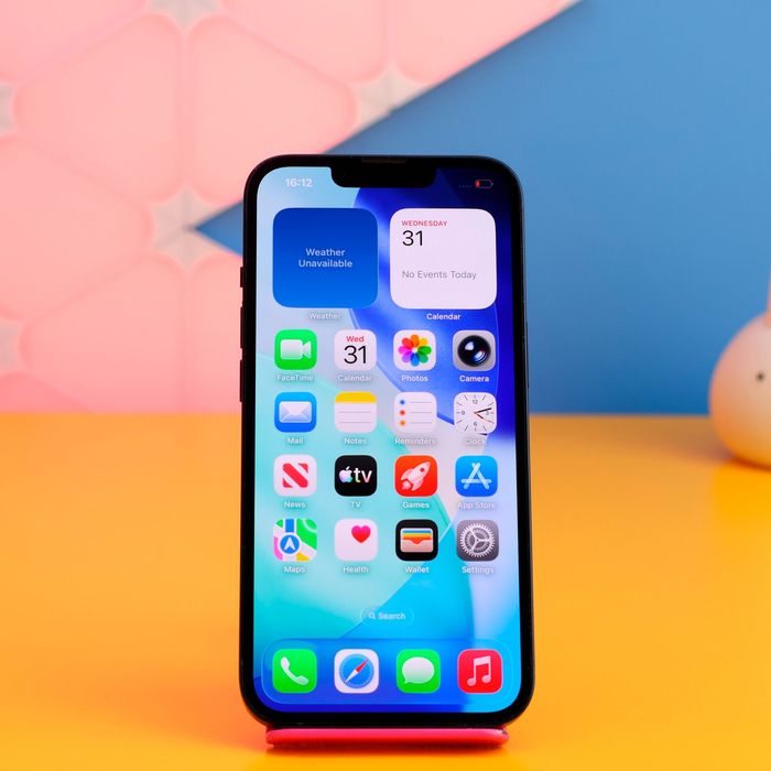 Смартфон Apple iPhone 13 128GB Midnight (165000) Б/У З ГАРАНТІЄЮ