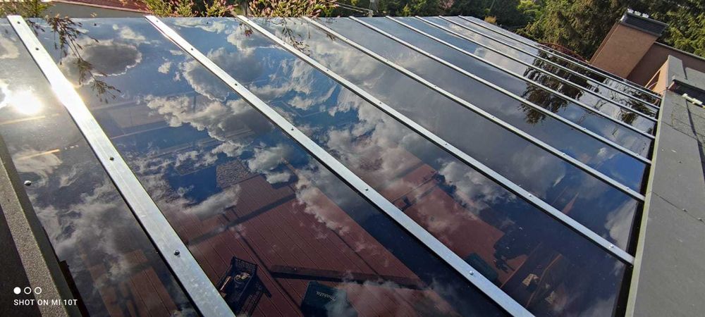 PROMOCJA! Poliwęglan lity dymiony 5mm 2UV 2,05x4,00, 4,50, 5,00