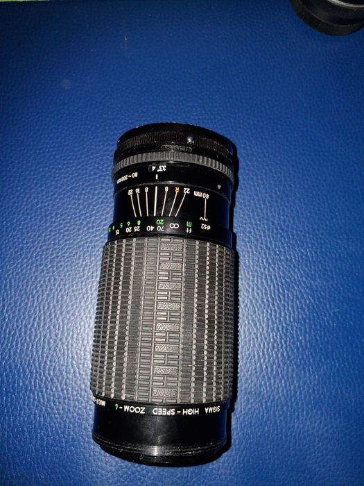 Sigma 1:3.5~4 f=80~200mm obiektyw fotograficzny