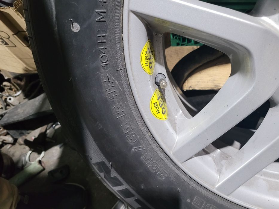 Jante roda suplente bmw original style 130 17 5x120