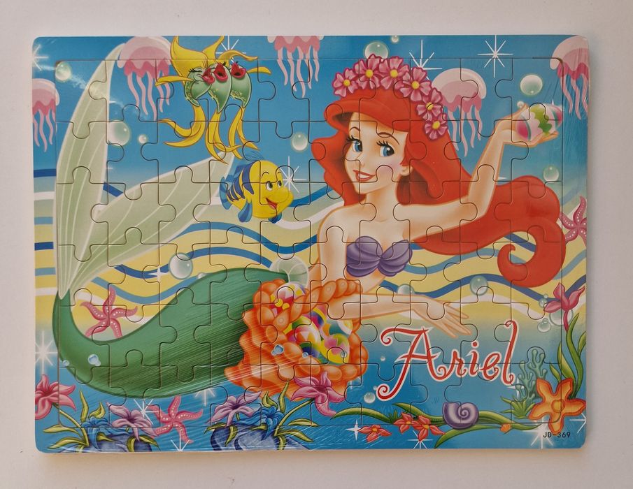 Puzzle drewniane