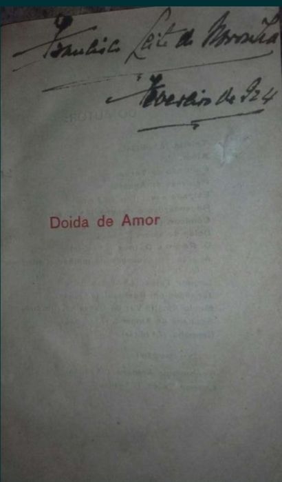 Doida de Amor (1923)