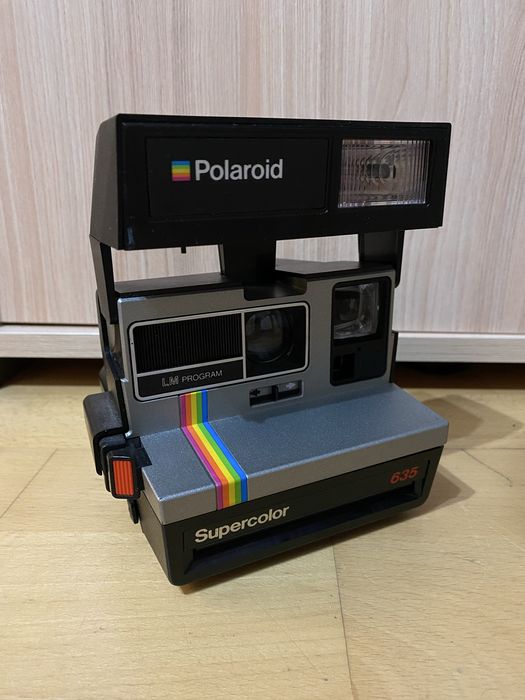 Aparat polaroid supercolor 635 retro