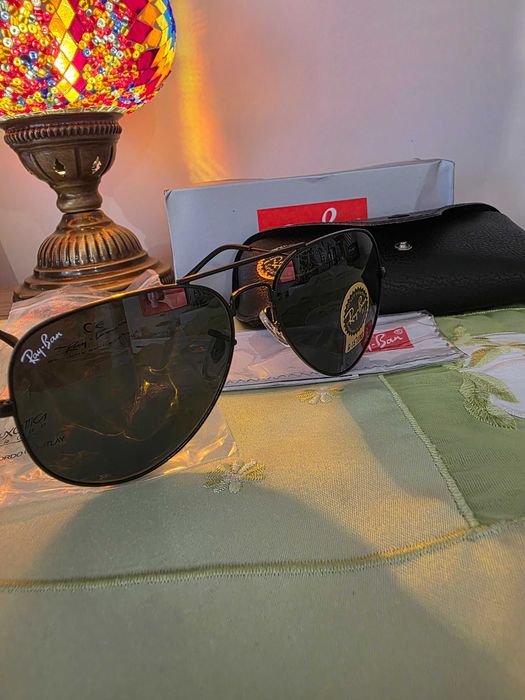 Ray Ban okulary przeciwsloneczne aviator RB 3026