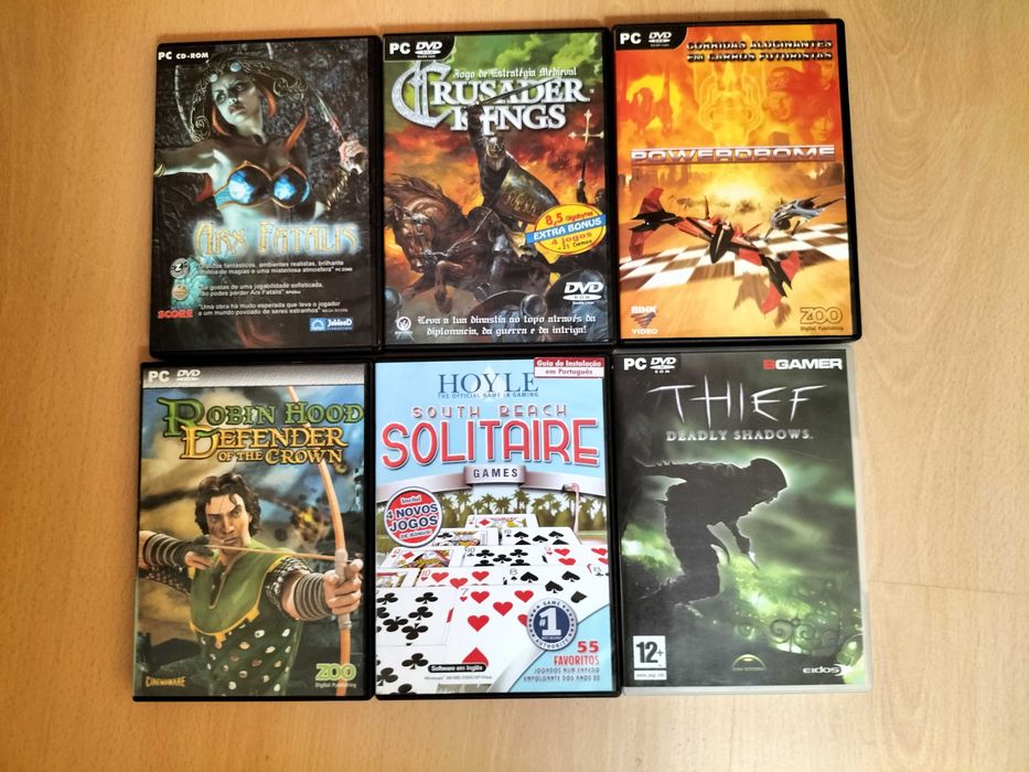 Lote de Jogos para PC