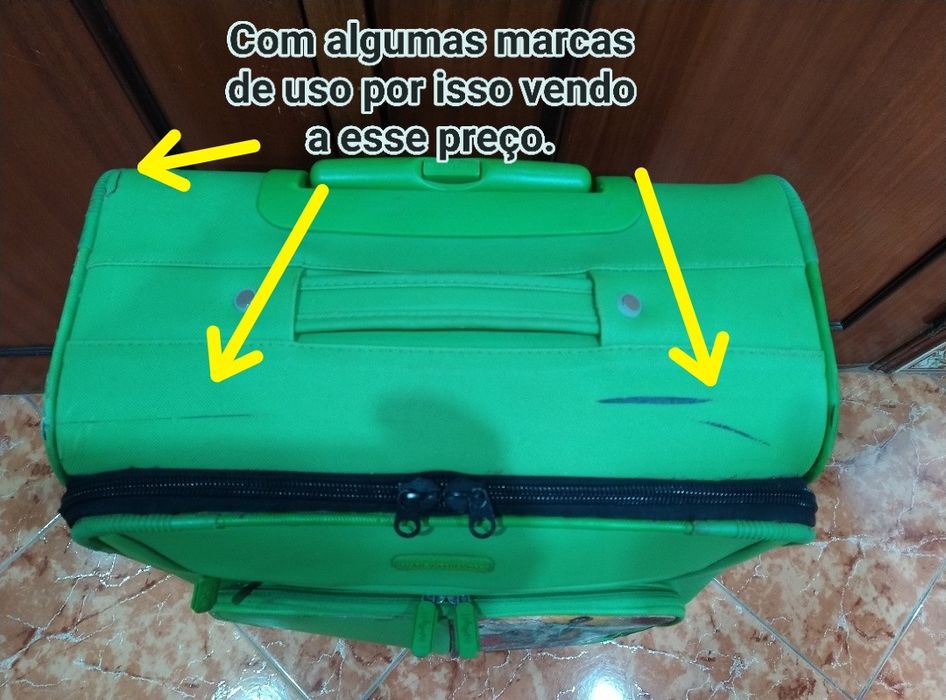 Mala malas de porão até 23 kg viagem casa quarto apartamento vivenda.