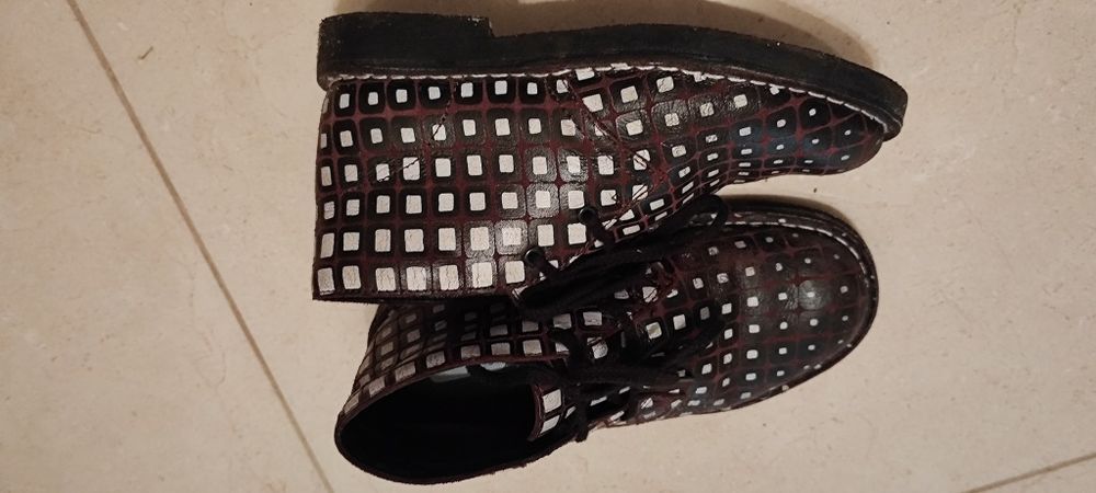 Ботинки  для девочки Clarks р.32