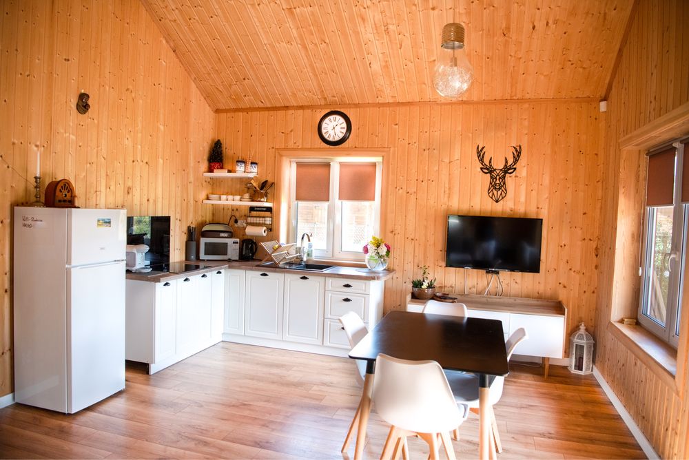 Brzozowa Aleja Domek w Radawie - Spa - Basen