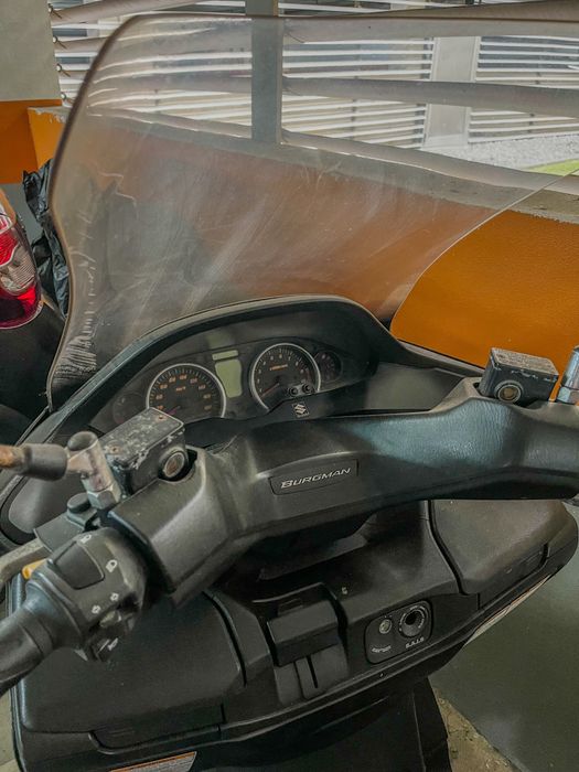 Suzuki Burgman 400
