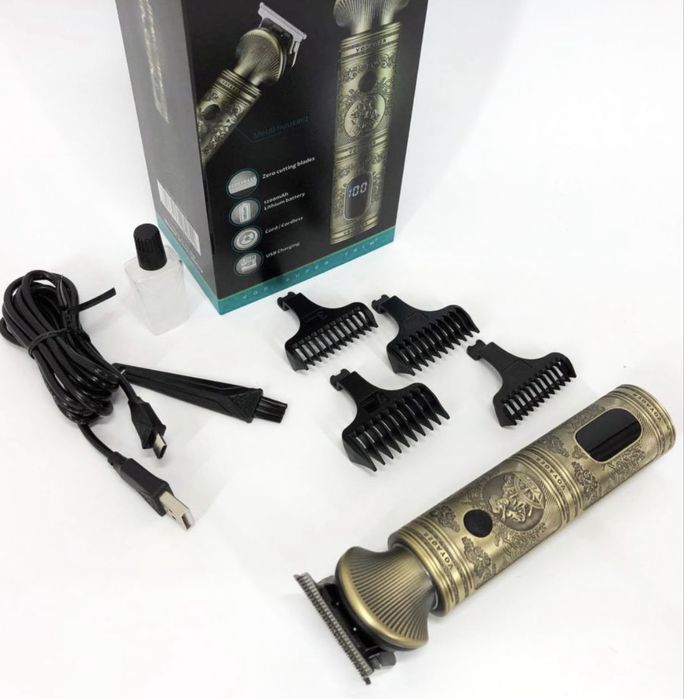 Тример, триммер. Машинка для стрижки волосся, голови, бороди, вусів.