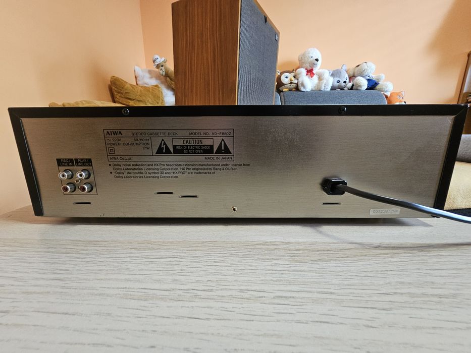 Aiwa AD F880Z - deck