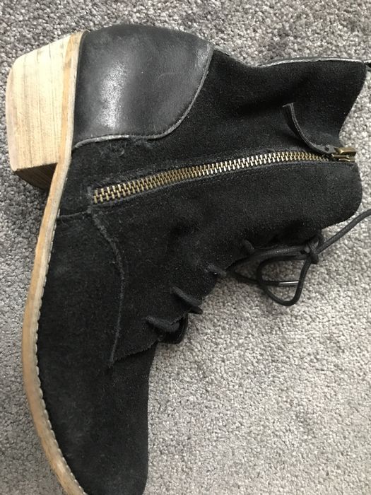 Skórzane buty R 39