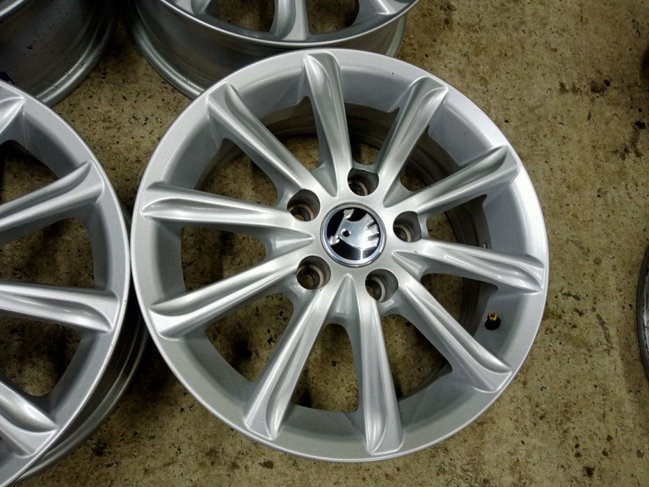 5/112 r15 et38 Volkswagen Passat Skoda Octavia Caddy 3